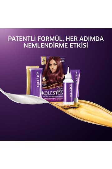 Şarap Kızılı Kit Saç Boyası 5/66 - 5