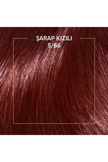 Şarap Kızılı Kit Saç Boyası 5/66 - 6