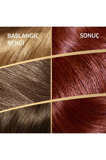 Şarap Kızılı Kit Saç Boyası 5/66 - 8