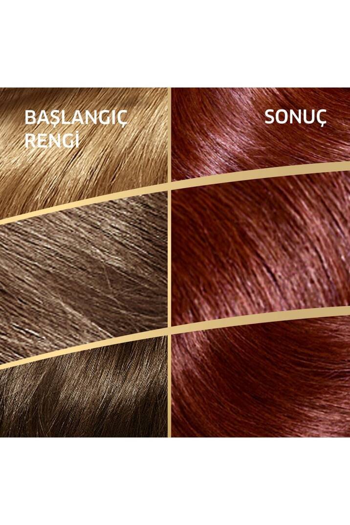 Şarap Kızılı Kit Saç Boyası 5/66 - 8