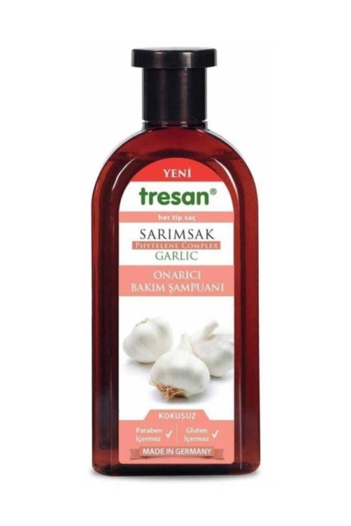 Sarımsak Onarıcı Bakım Şampuanı 300 ml - 1