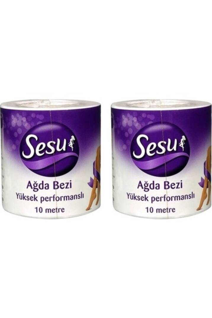 Sesu Ağda Bezi 10 m Rulo 2 Adet - 1