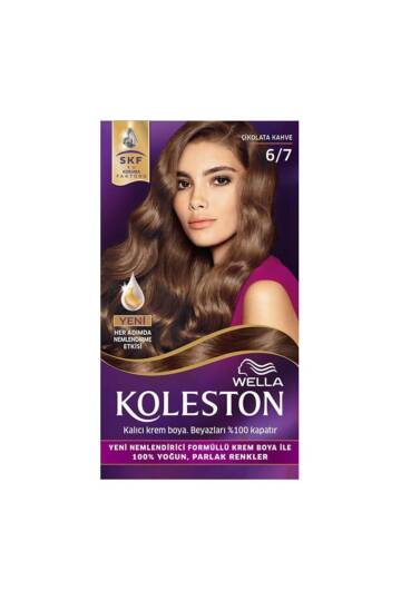 Set 6/7 Çikolata Kahve Saç Boyası Wella