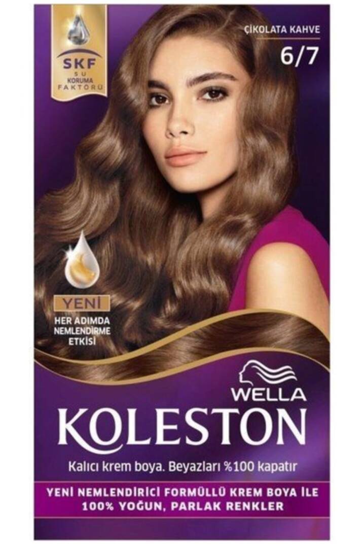 Set Boya 6/7 Çikolata Kahve - 1