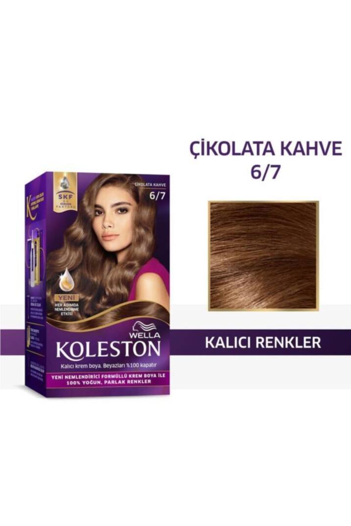 Set Saç Boyası 6/7 Çikolata Kahve - 2