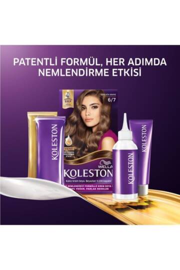 Set Saç Boyası 6/7 Çikolata Kahve - 5