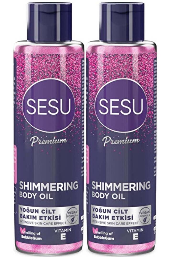 Simli Cilt Bakım Yağı 150ml (SHIMMERİNG BODY OIL) (2 Lİ SET) - 1