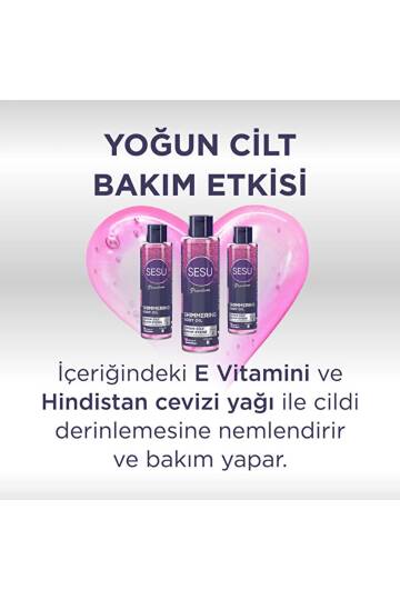 Simli Cilt Bakım Yağı 150ml (SHIMMERİNG BODY OIL) (2 Lİ SET) - 3