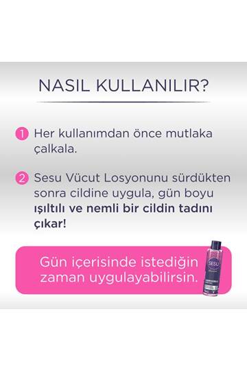 Simli Cilt Bakım Yağı 150ml (SHIMMERİNG BODY OIL) (2 Lİ SET) - 6