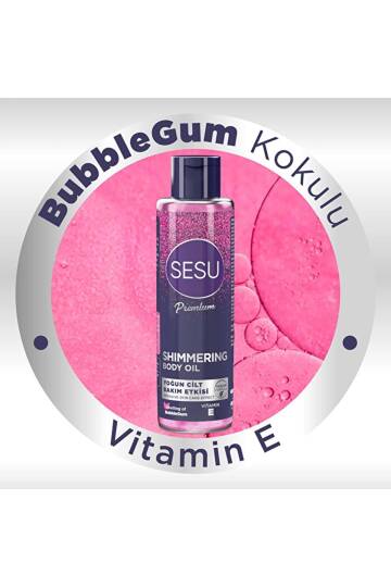 Simli Cilt Bakım Yağı 150ml (SHIMMERİNG BODY OIL) - 3