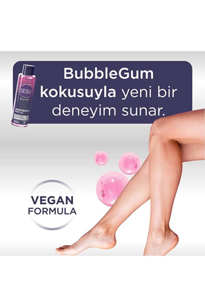 Simli Cilt Bakım Yağı 150ml (SHIMMERİNG BODY OIL) - 4