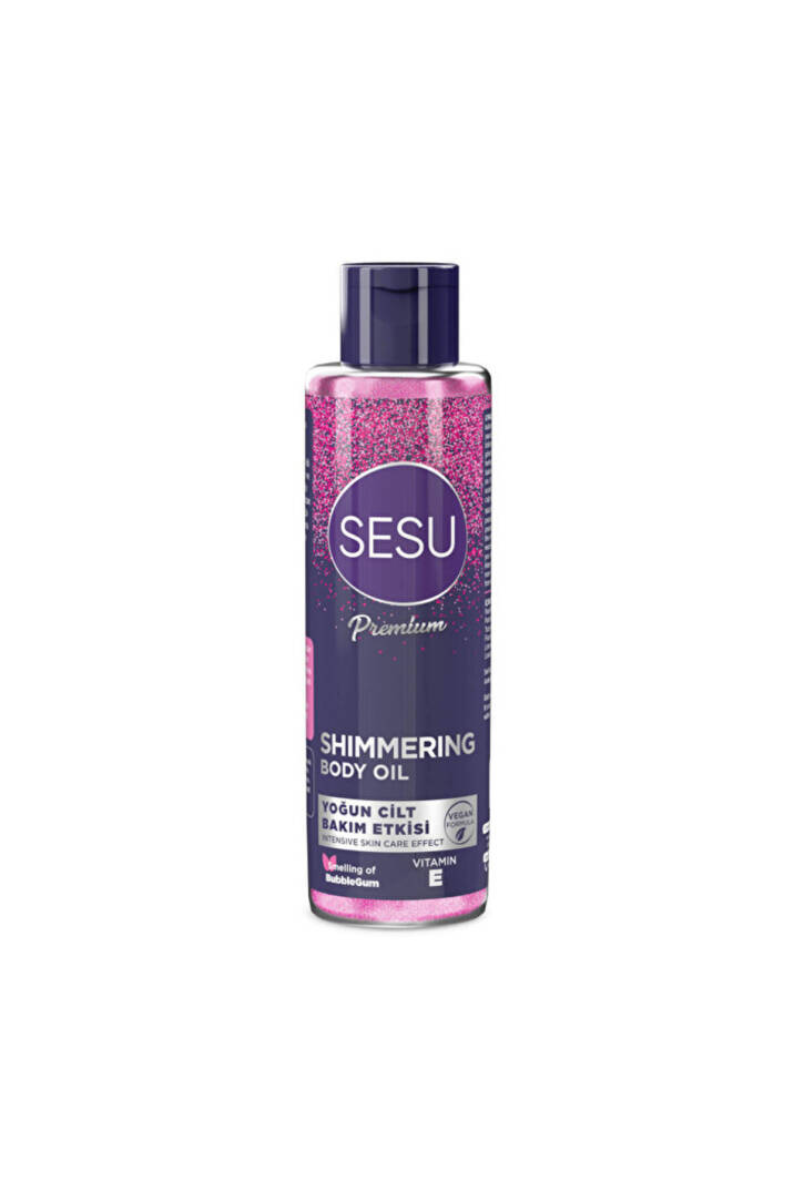 Simli Vücut Bakım Yağı - - 150 ml - 1