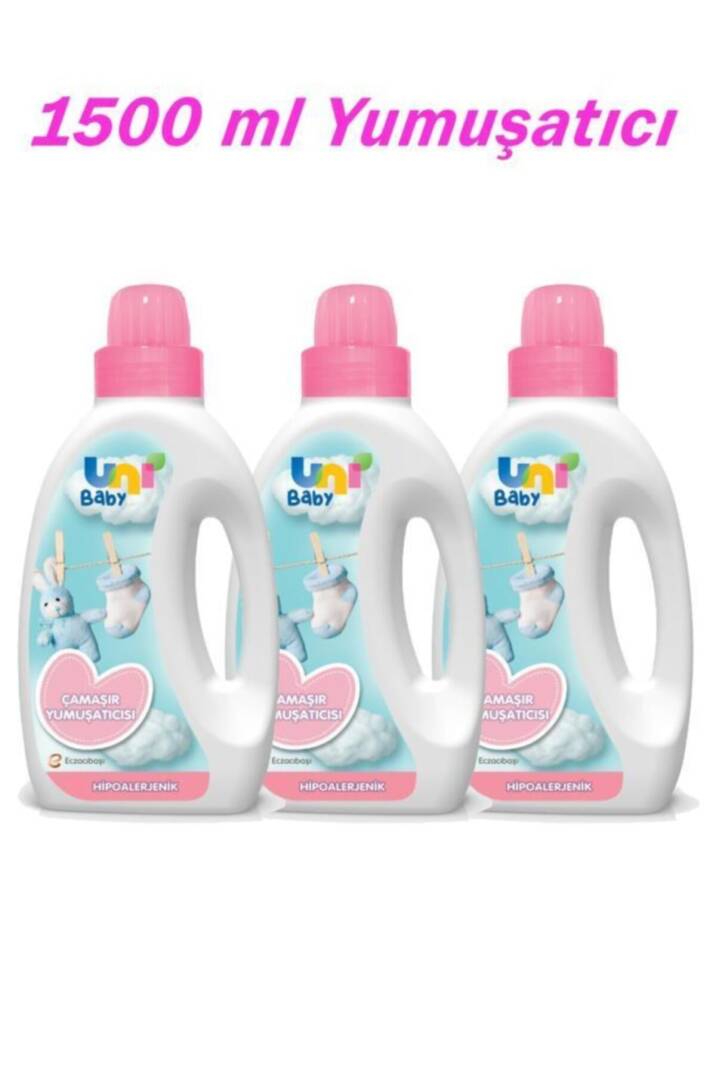 Sıvı Çamaşır Yumuşatıcı 1500 ml  3 Adet - 2
