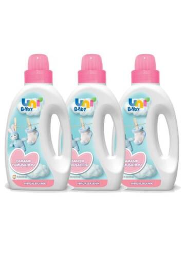Sıvı Çamaşır Yumuşatıcı 1500 ml  3 Adet - 3