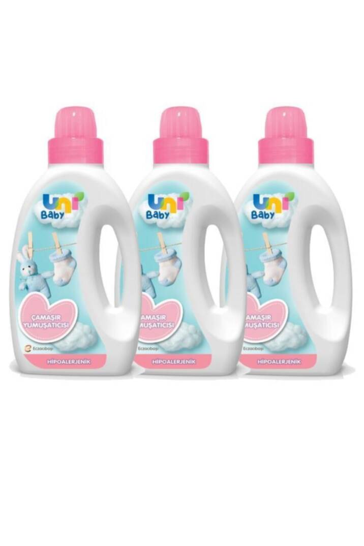 Sıvı Çamaşır Yumuşatıcı 1500 ml  3 Adet - 3