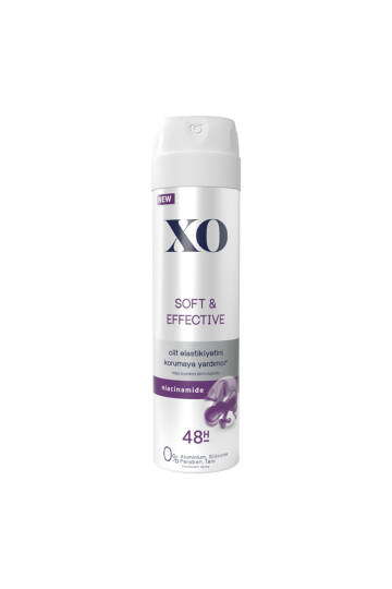 Soft & Effective Kadın Deodorant Sprey 150 ml