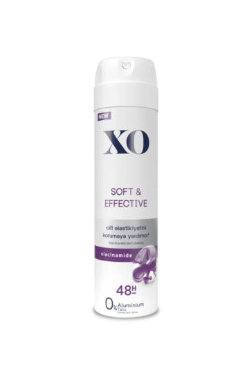 Soft & Effective Kadın Deodorant Sprey 150 ml ( TEKLİDİR )