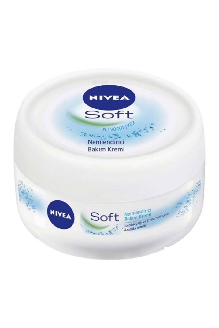 Soft Nemlendirici Bakım Kremi 300 ml - 1