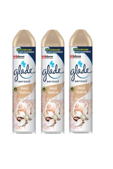 Sprey Aerosol Ipeksi Vanilya 300 ml X3 Adet