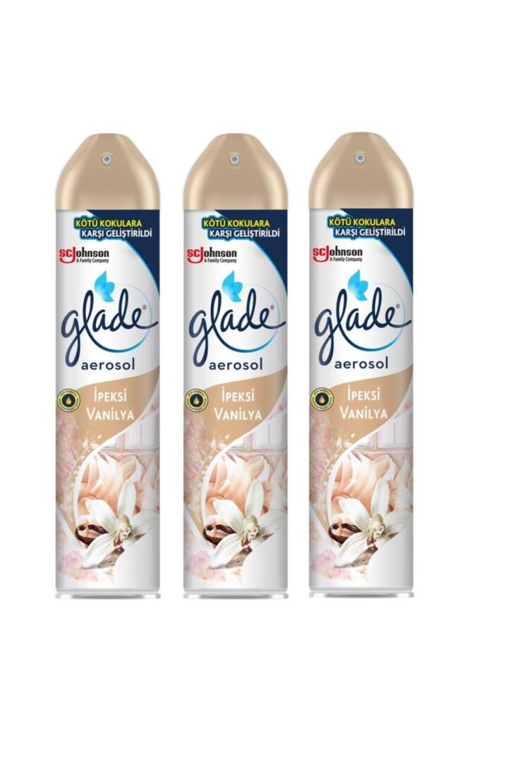 Sprey Aerosol Ipeksi Vanilya 300 ml X3 Adet - 1