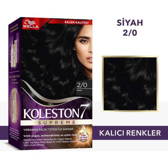 Supreme Kit 2/0 Siyah