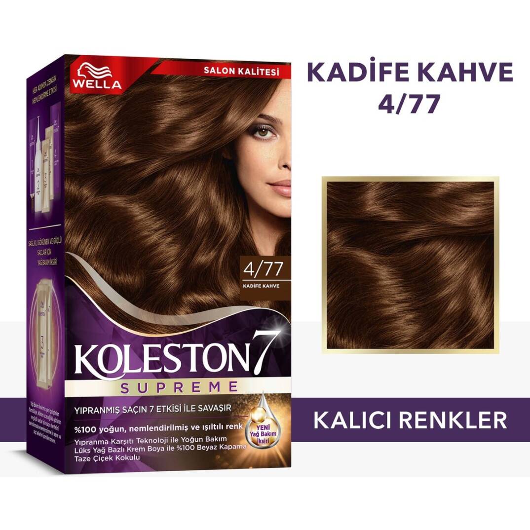 Supreme Kit 4/77 Kadife Kahve - 1