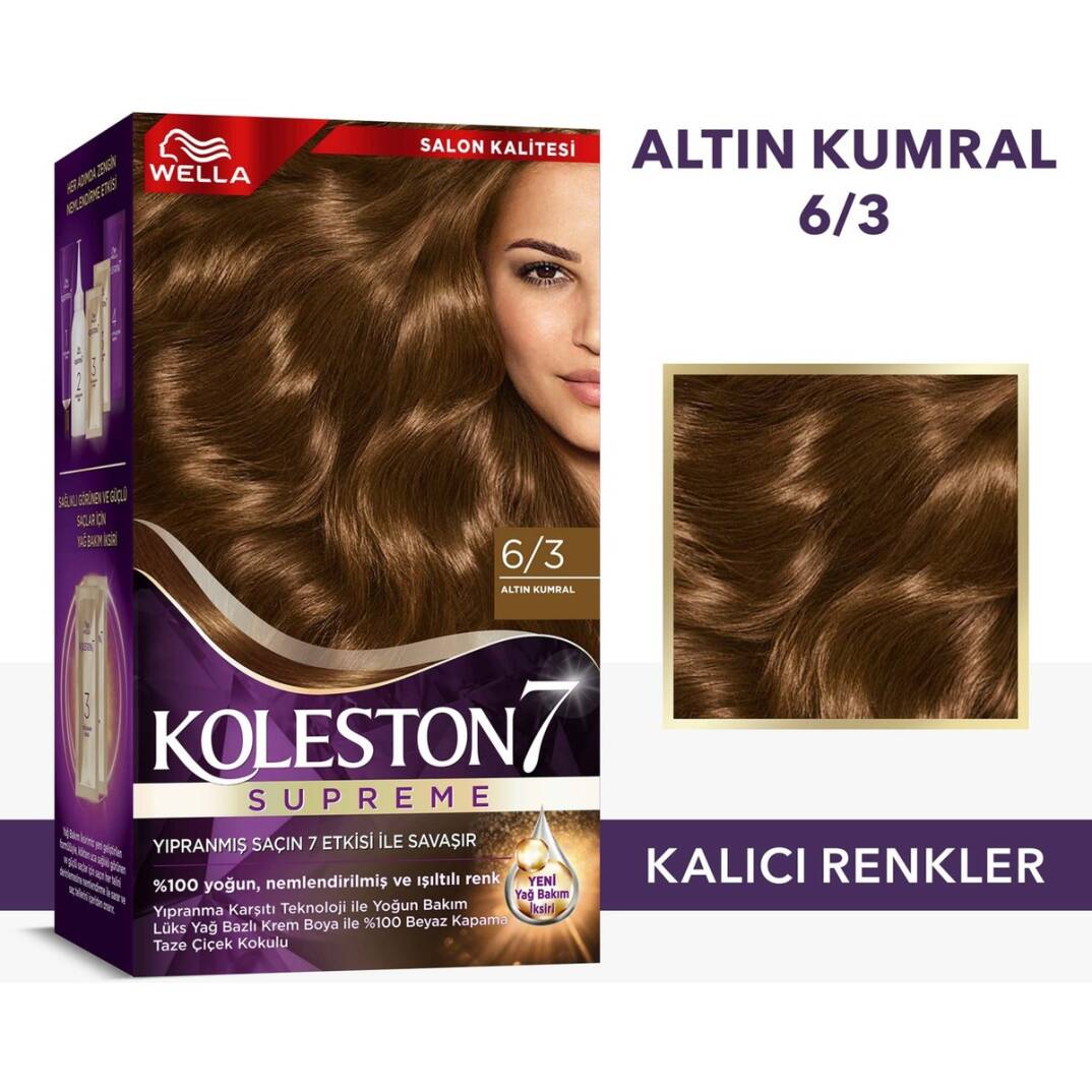 Supreme Kit 6/3 Altın Kumral - 1