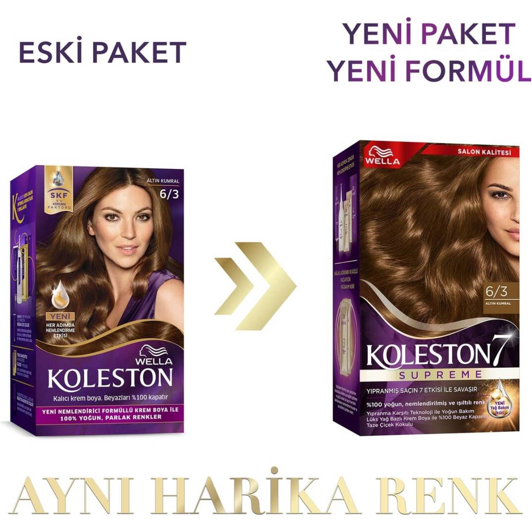 Supreme Kit 6/3 Altın Kumral - 2