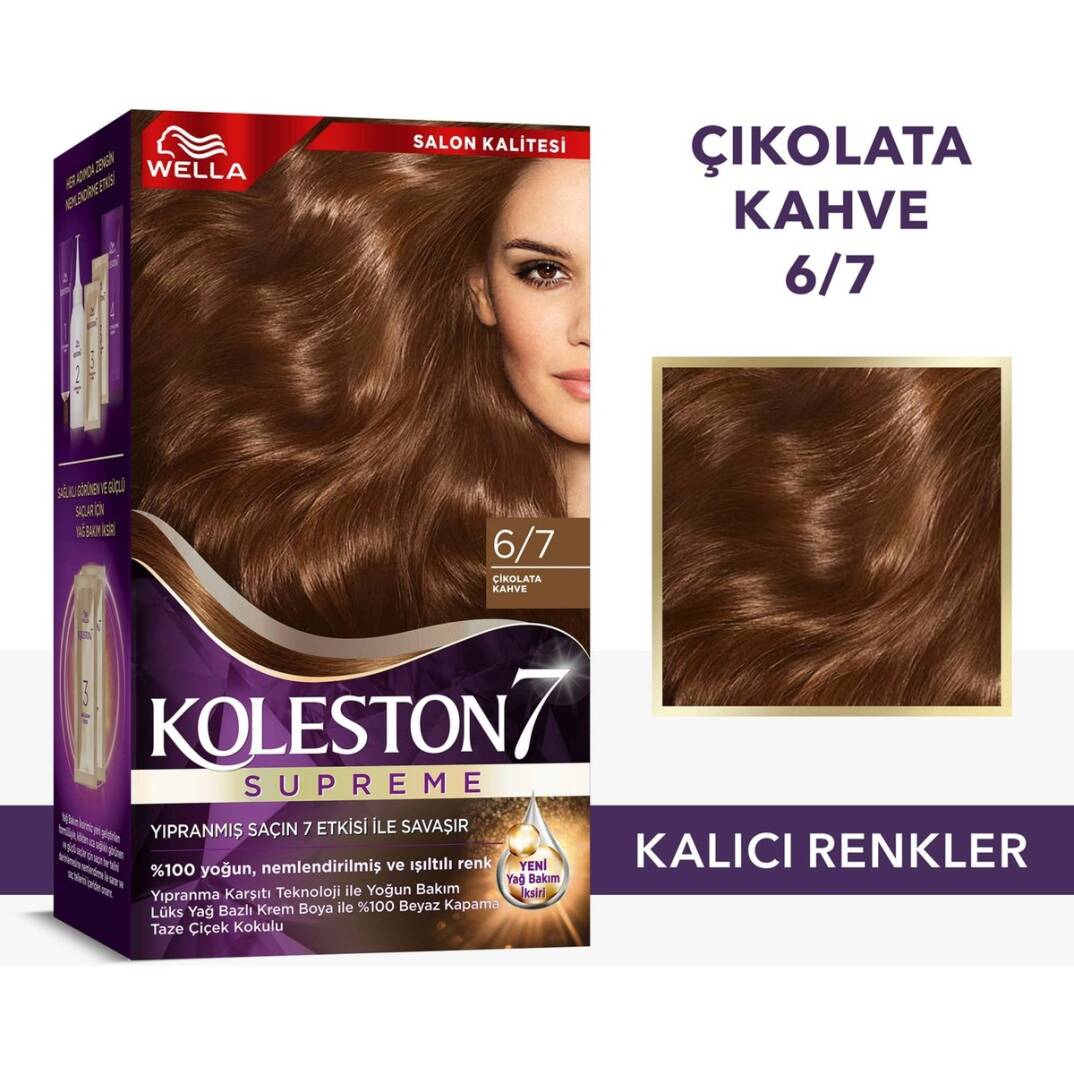 Supreme Kit 6/7 Çikolata Kahve - 1