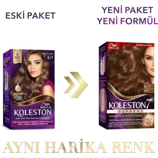 Supreme Kit 6/7 Çikolata Kahve - 2