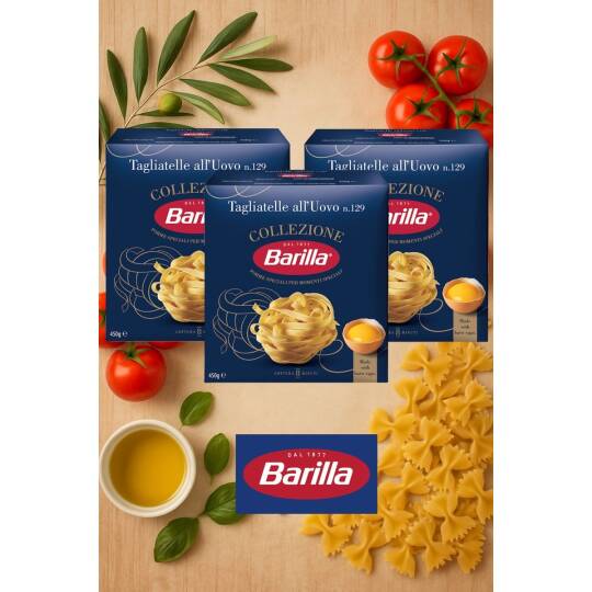Tagliatelle Makarna 450 gr x 3 Adet
