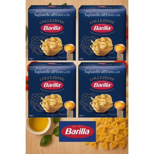 Tagliatelle Makarna 450 gr x 4 Adet
