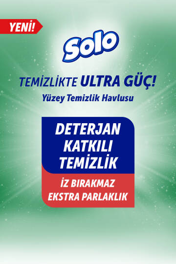 Temizlikte Ultra Güç Limon&Portakal Tazeliği Yüzey Temizlik Havlusu 3'Lü 300 Yaprak - 4
