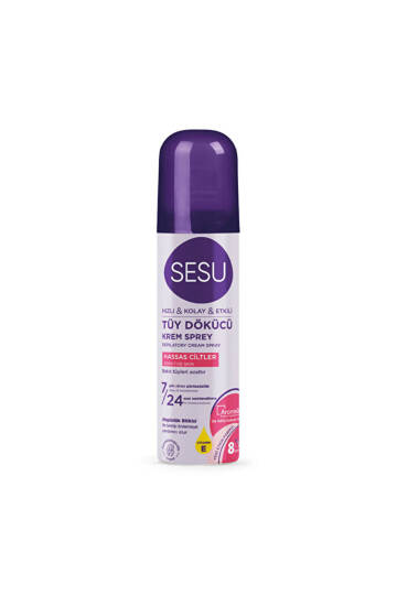 - Tüy Dökücü Köpük - Hassas Cilt - 150 ml