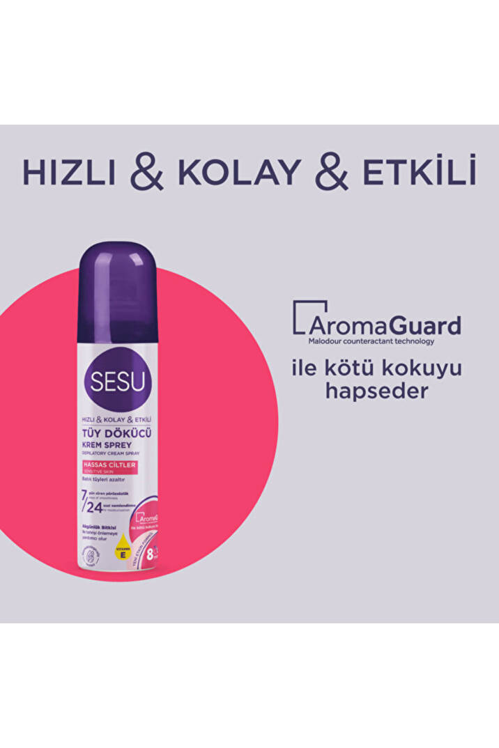 - Tüy Dökücü Köpük - Hassas Cilt - 150 ml - 3