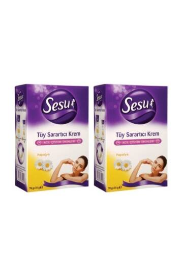Tüy Sarartıcı Krem 18 Gr + 35 Gr X 2 Adet