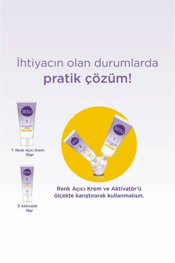 Tüy Sarartıcı Krem 35 18 gr UMUT878989698--Saklı Güzellik-- - 4