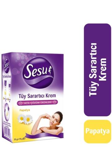 Tüy Sarartıcı Krem 35 gr + 18 gr