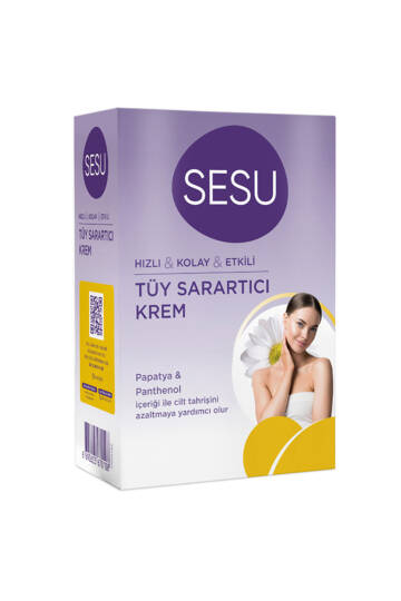Tüy Sarartıcı Krem 35 gr + 18 gr