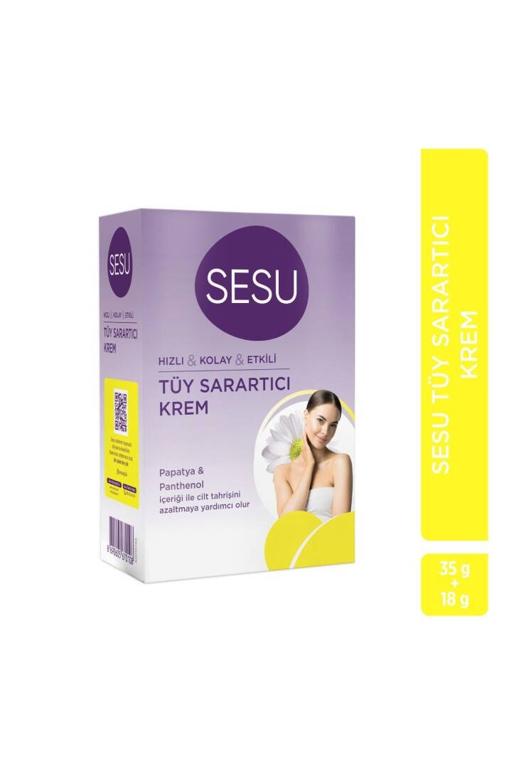 Tüy Sarartıcı Krem 35 Gr +18 Gr - 1