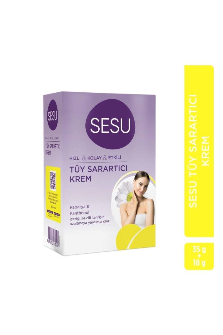 Tüy Sarartıcı Krem 35 Gr +18 Gr - 1