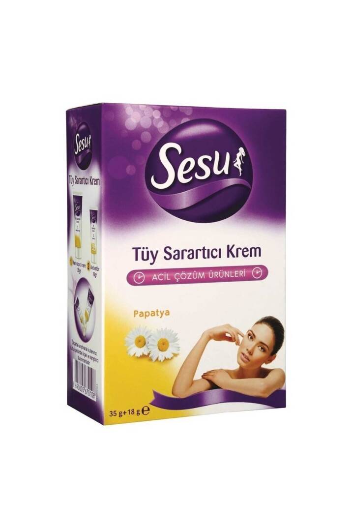 Tüy Sarartıcı Krem 35 Gr +18 Gr - 1