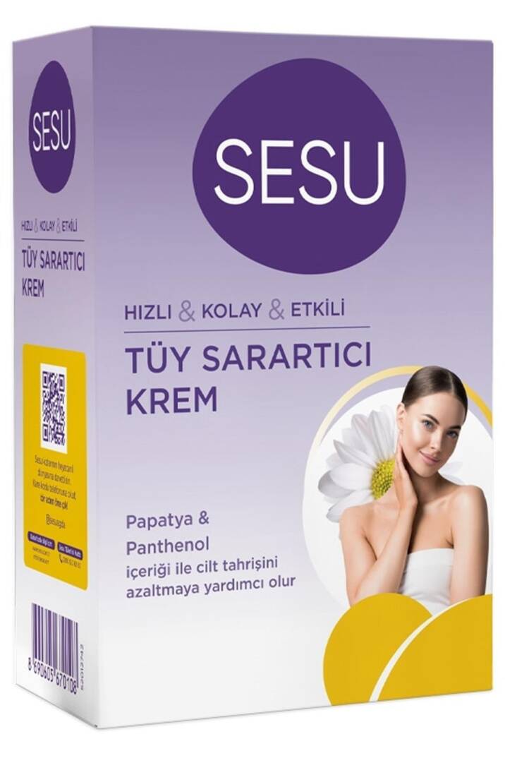 Tüy Sarartıcı Krem 35 Gr + 18 Gr - 1