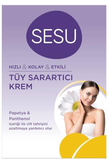 Tüy Sarartıcı Krem 35 Gr + 18 Gr - 2