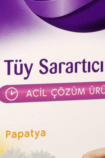 Tüy Sarartıcı Krem 35 gr - 18 gr - 2