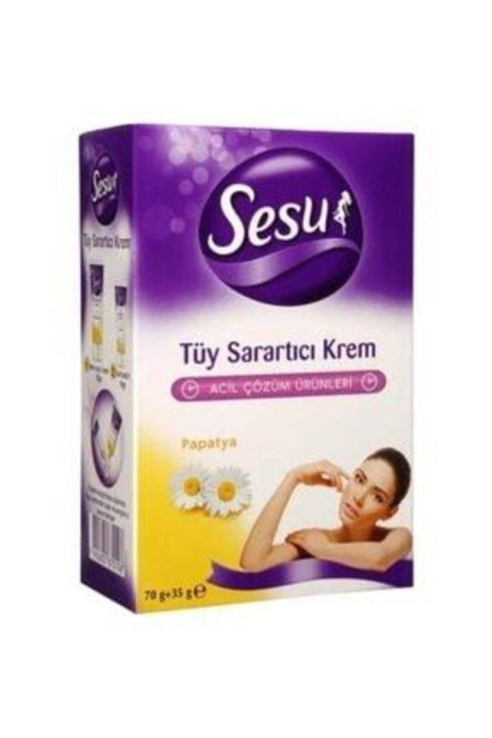 Tüy Sarartıcı Krem 35 ml - 1