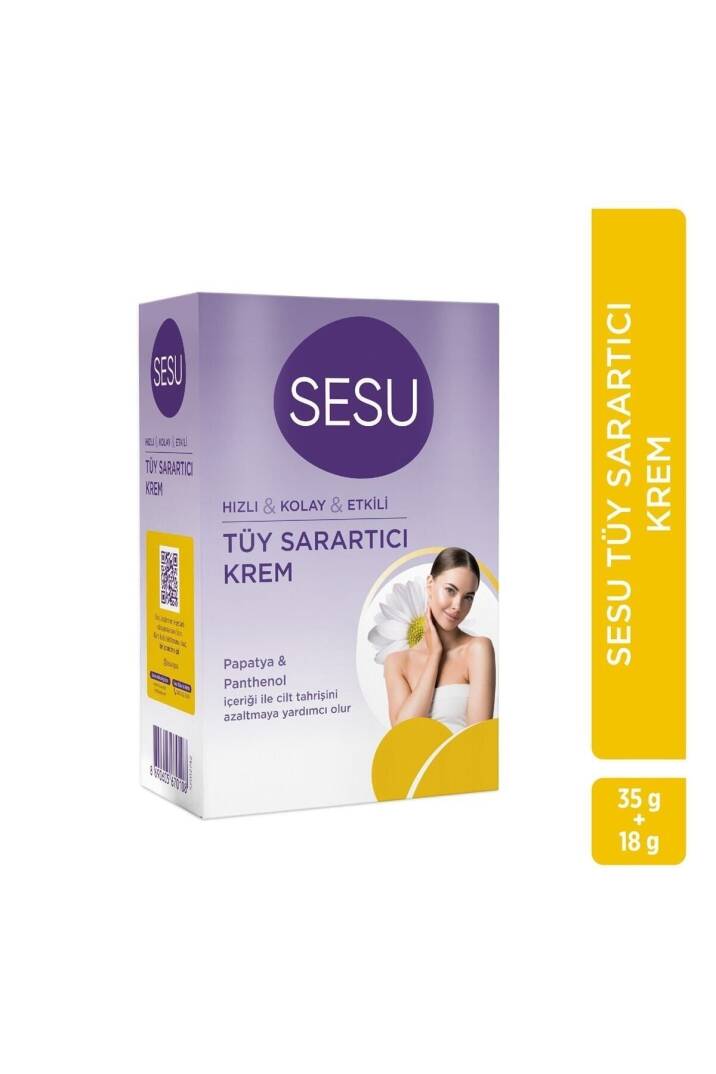 Tüy Sarartıcı Krem 35 ml - 1
