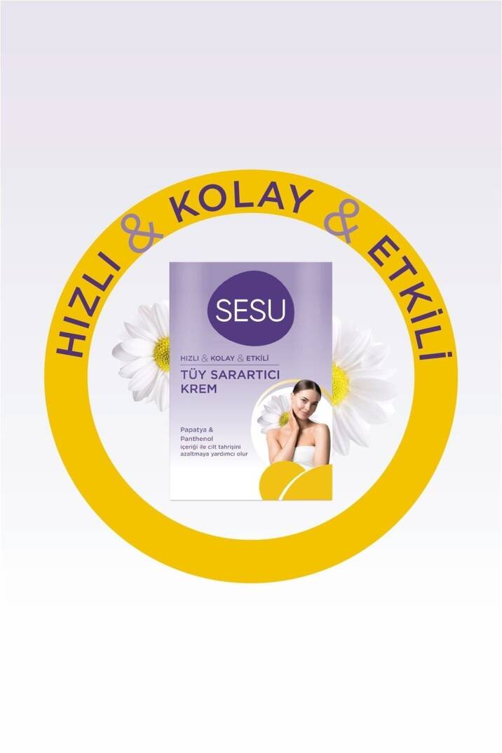Tüy Sarartıcı Krem 35 ml - 2