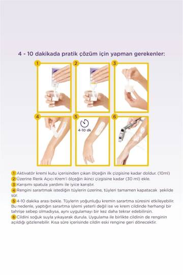 Tüy Sarartıcı Krem 35 ml - 5