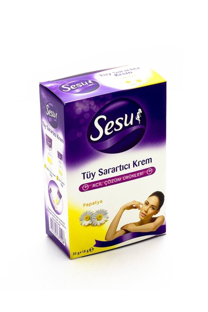 Tüy Sarartıcı Krem 35 ml - 1